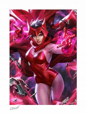Marvel: Scarlet Witch Unframed Art Print