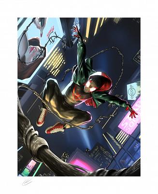 Marvel: Miles Morales - Spiderman Unframed Art Print