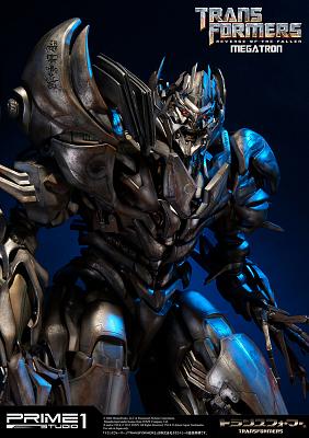 Transformers Revenge of the Fallen: Megatron Statue