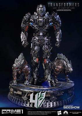 Transformers Age of Extinction: Lockdown Statue