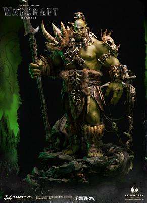 Warcraft Movie: Kilrogg Deadeye Statu