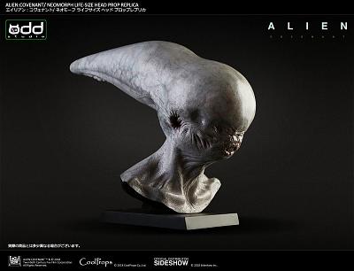 Alien: Covenant - Neomorph Life Sized Head