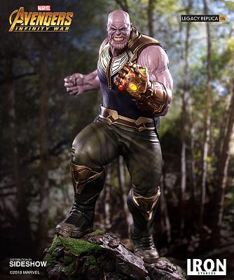 Marvel: Avengers Infinity War - Thanos 1:4 Scale Statue