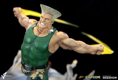 Street Fighter: Guile - War Heroes Diorama