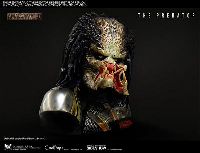 The Predator: Fugitive Predator Prop Replica - Life Sized Bust