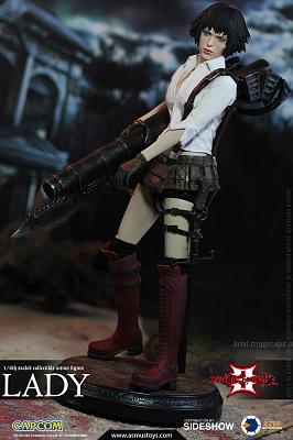 Devil May Cry 3: Lady 1:6 Scale Figure