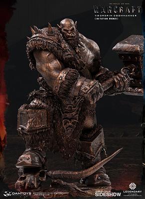 Warcraft Movie: Imitation Bronze Orgrim 1:9 Scale Statue