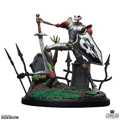 MediEvil: Sir Dan Fortesque Statue