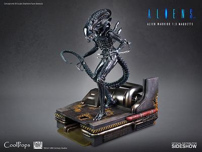 Aliens: Alien Warrior 1:3 Scale Maquette