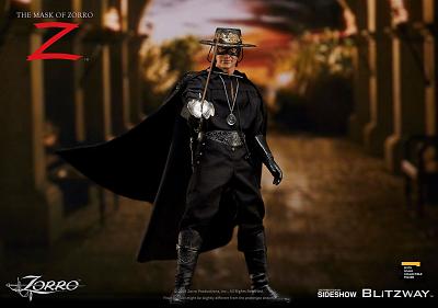 Mask of Zorro: Zorro 1:6 scale Figure