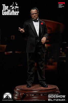 The Godfather: Vito Corleone 1:4 Scale Statue
