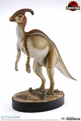Jurassic Park: Parasaurolophus Statue