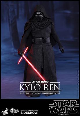 Star Wars The Force Awakens: Kylo Ren 1:6 scale figure