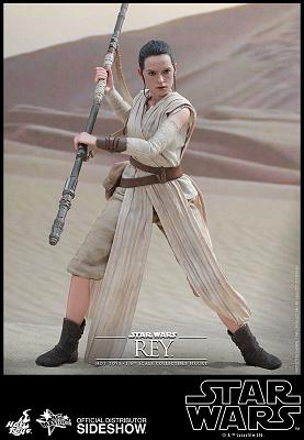 Star Wars The Force Awakens: Rey 1:6 scale figure