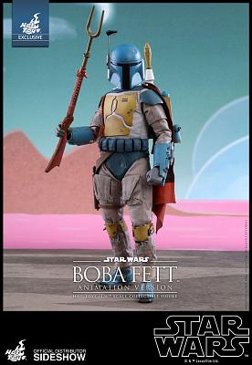 Star Wars: Holiday Special Exclusive Boba Fett 1:6 Scale Figure
