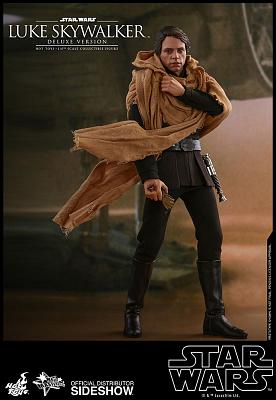 Star Wars VI: Deluxe Luke Skywalker Endor 1:6 Scale Figure