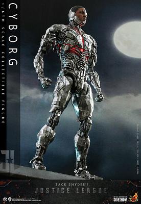 DC Comics: Zack Snyder\'s Justice League - Cyborg 1:6 Scale Figur