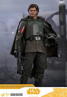 Star Wars: Solo Movie - Han Solo Mudtrooper 1:6 Scale Figure
