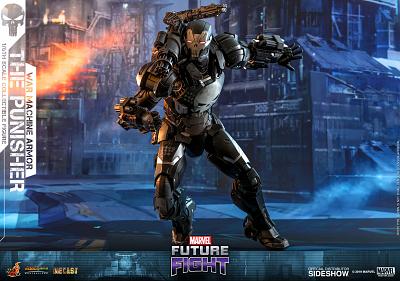 Marvel: The Punisher War Machine Armor 1:6 Scale Figure