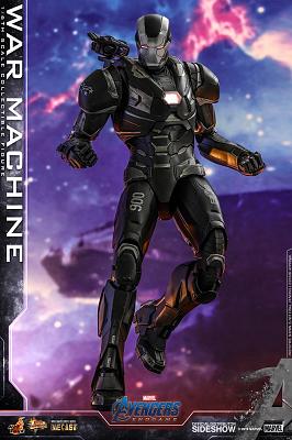 Marvel: Avengers Endgame - War Machine - 1:6 Scale Figure