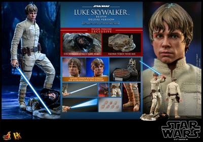Star Wars: Luke Skywalker Bespin Deluxe Version 1:6 Scale Figure