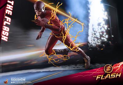 DC Comics: The Flash Television Series - The Flash 1:6 Scale Fig