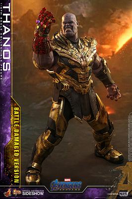 Marvel: Avengers Endgame - Battle Damaged Thanos 1:6 Scale Figur