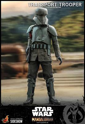 Star Wars: The Mandalorian - Transport Trooper 1:6 Scale Figure