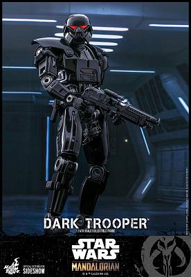 Star Wars: The Mandalorian - Dark Trooper 1:6 Scale Figure