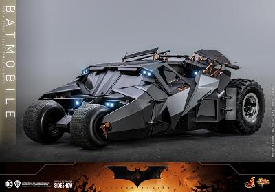 DC Comics: The Dark Knight Trilogy - Batmobile 1:6 Scale Figure 