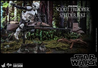 Star Wars: Return of the Jedi - Scout Trooper and Speeder Bike 1