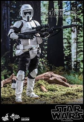 Star Wars: Return of the Jedi - Scout Trooper 1:6 Scale Figure