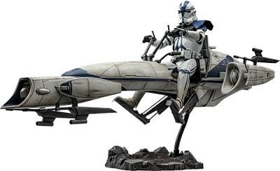 Star Wars: The Clone Wars - Commander Appo with BARC Speeder 1:6