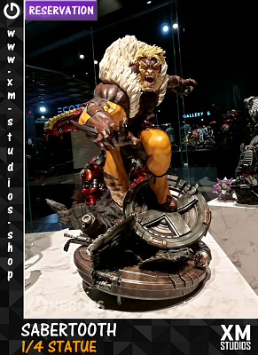XM Studios Sabretooth 1/4 Premium Collectibles Statue