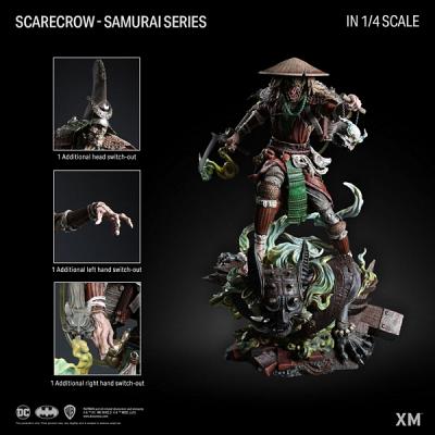 XM Studios Scarecrow - Samurai 1/4 Premium Collectibles Statue