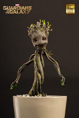 Guardians of the Galaxy: Dancing Groot 1:1 Maquette