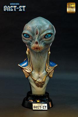 Ancient Alien: Bast\'et 1:1 scale Bust