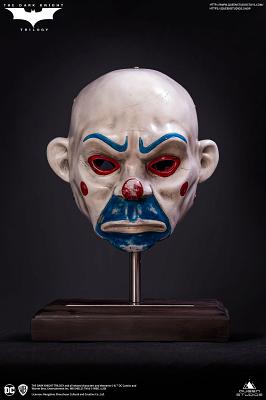 DC Comics: The Dark Knight - Joker Clown Mask 1:1 Scale Prop Rep