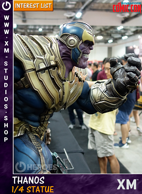XM Studios Thanos 1/4 Premium Collectibles Statue