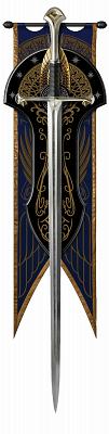 Lord of the Rings: Anduril Museum Collection Sword Replica