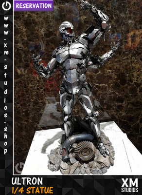 XM Studios Ultron 1/4 Premium Collectibles Statue