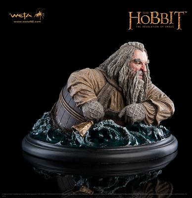 The Hobbit - The Desolation of Smaug : Bombur Barrel Rider