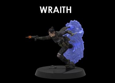 Apex Legends: Figures of Fandom - Wraith 9 inch PVC Statue