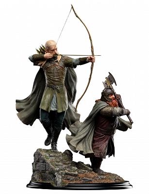 Lord of the Rings: Legolas and Gimli at Amon Hen 1:6 Scale Statu
