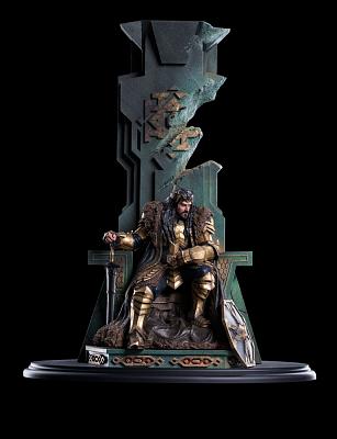 The Hobbit: King Thorin on Throne 1:6 Scale Statue