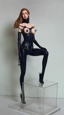 Fantasy Figure Gallery: Latex Doll resin statue by Hajime Soraya