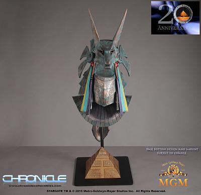 Stargate: Lifesized Anubis Bust