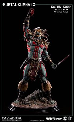 Mortal Kombat X: Kotal Kahn - Blood God 1:4 scale statue