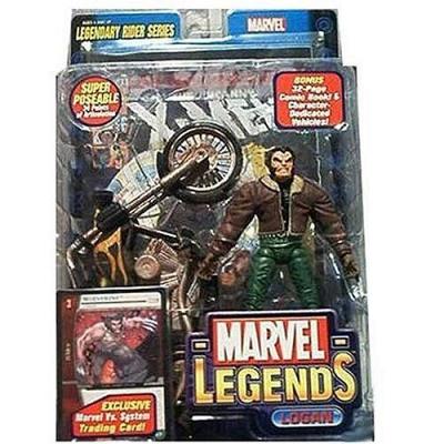 ToyBiz Marvel Legends Legendary Rider Series 6\" Tall Figure - LO