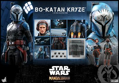 Bo-Katan Kryze Sixth Scale Figure by Hot Toys